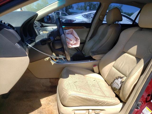 Photo 7 from auction – 2005 ACURA TL with VIN 19UUA66235A064126