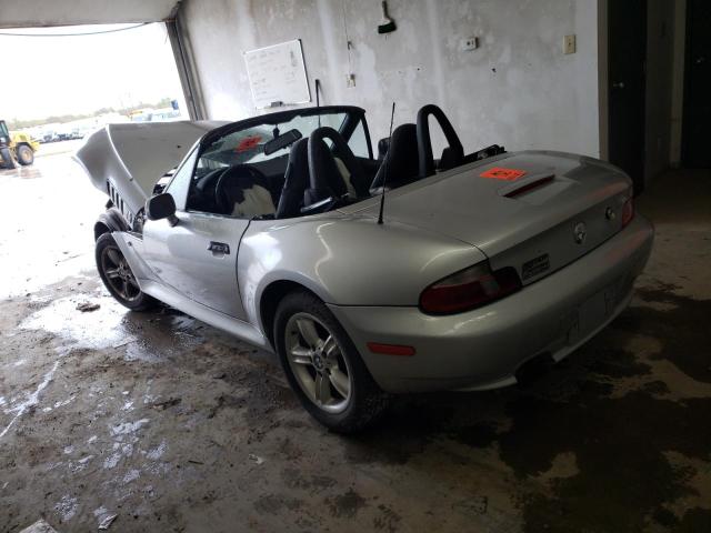 Photo 2 from auction – 2001 BMW Z3 2.5 with VIN WBACN33471LM01895