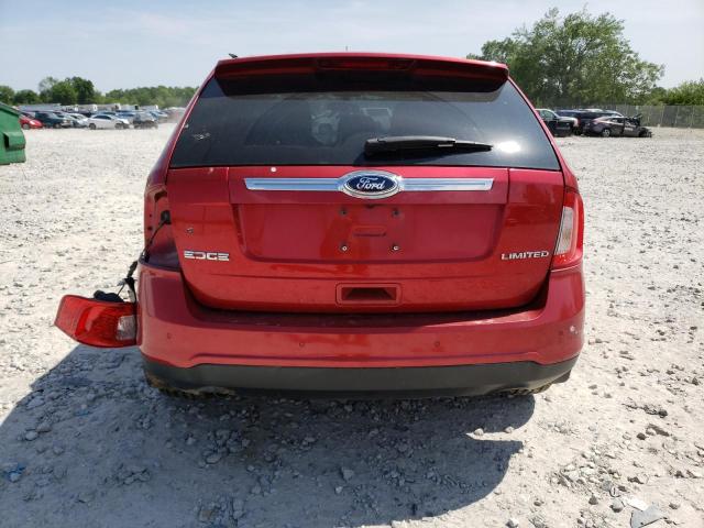 Photo 6 from auction – 2011 FORD EDGE with VIN 2FMDK3KC1BBA67286