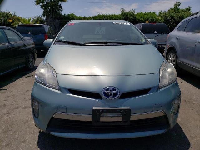 Photo 5 from auction – 2013 TOYOTA PRIUS PLUG with VIN JTDKN3DP8D3046215