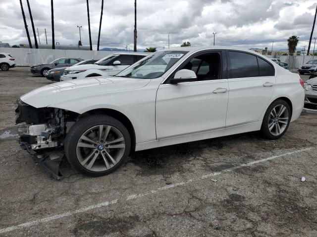 Photo 1 from auction – 2018 BMW 330 I with VIN WBA8B9G57JNU98637
