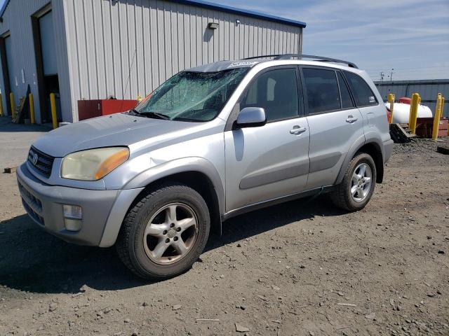 TOYOTA RAV4 2001 with VIN JTEHH20V716010828 - Photo from auction