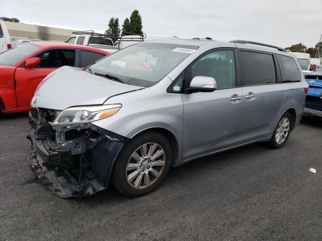 Photo 1 from auction – 2017 TOYOTA SIENNA XLE with VIN 5TDYZ3DC8HS767070