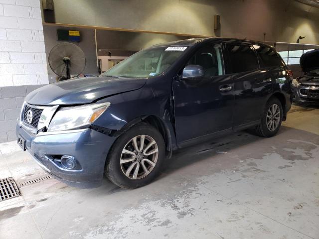 Photo 1 from auction – 2014 NISSAN PATHFINDER with VIN 5N1AR2MM5EC729227