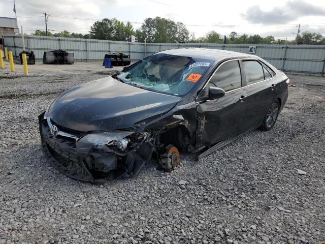 TOYOTA CAMRY LE 2017 with VIN 4T1BF1FK4HU408006 - Photo from auction