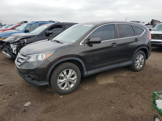 HONDA CR-V EX 2014 with VIN 5J6RM4H56EL088281 - Photo from auction