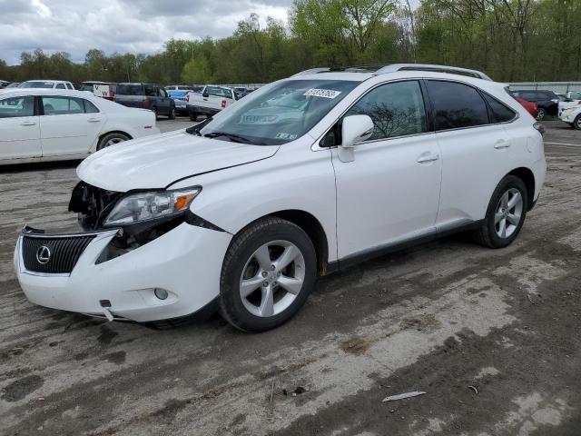 LEXUS RX 350 2011 with VIN 2T2BK1BA2BC086978 - Photo from auction