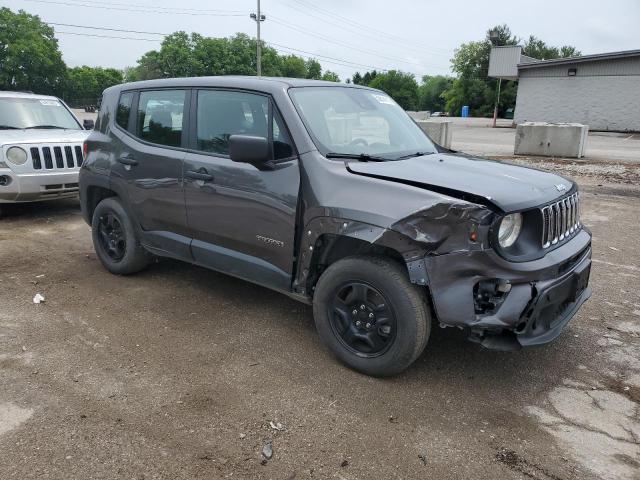 Photo 4 from auction – 2021 JEEP RENEGADE S with VIN ZACNJDAB2MPM20110