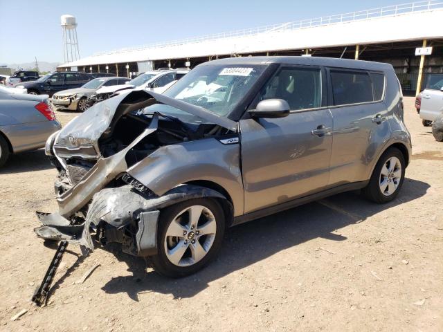 KIA SOUL 2018 with VIN KNDJN2A21J7538569 - Photo from auction