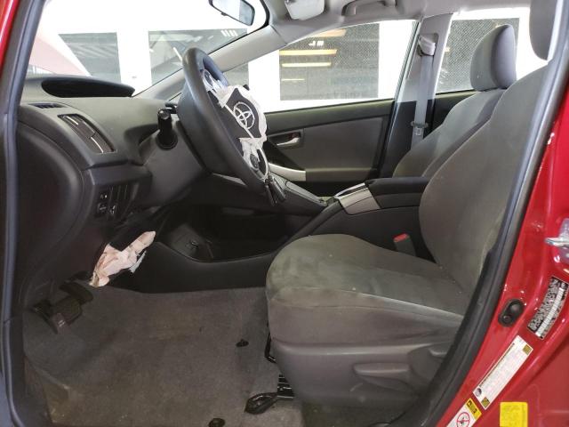 Photo 7 from auction – 2015 TOYOTA PRIUS with VIN JTDKN3DU0F0420942