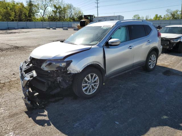 NISSAN ROGUE S 2018 with VIN KNMAT2MT5JP613445 - Photo from auction