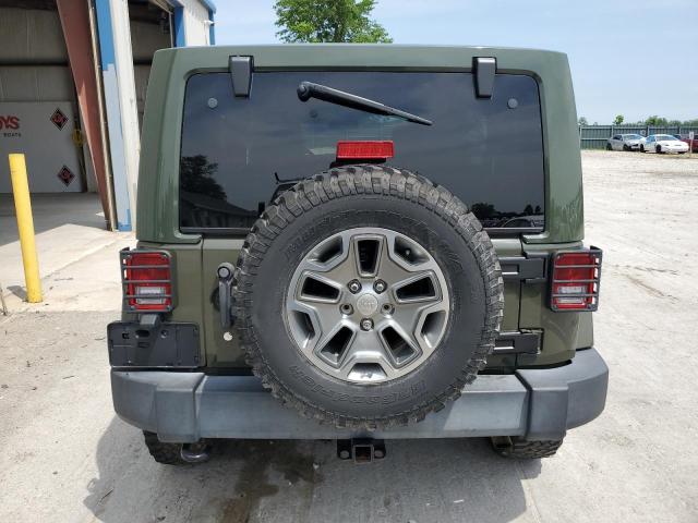 Photo 6 from auction – 2015 JEEP WRANGLER U with VIN 1C4HJWFG4FL763587