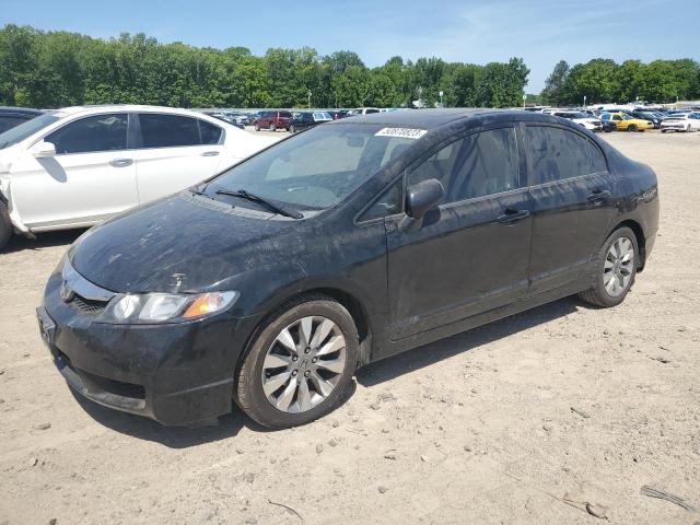 HONDA CIVIC EXL 2010 with VIN 19XFA1F90AE021961 - Photo from auction