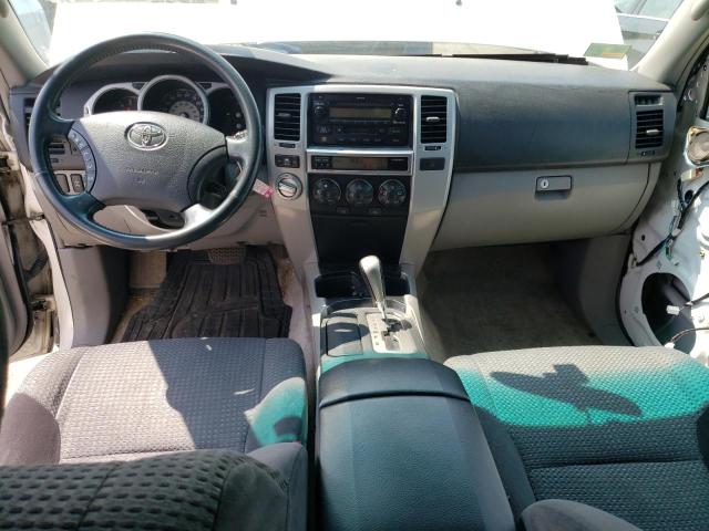 Photo 8 from auction – 2004 TOYOTA 4RUNNER SR with VIN JTEBU14R040039166