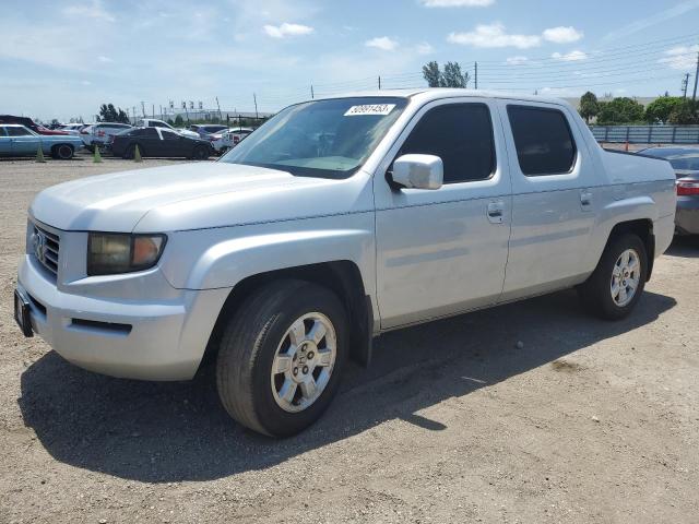 HONDA RIDGELINE 2008 with VIN 2HJYK16588H542715 - Photo from auction