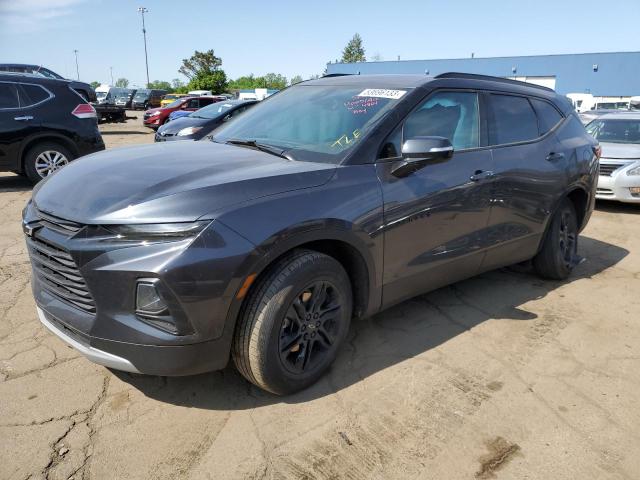 CHEVROLET BLAZER 2LT 2021 with VIN 3GNKBCRS7MS584864 - Photo from auction