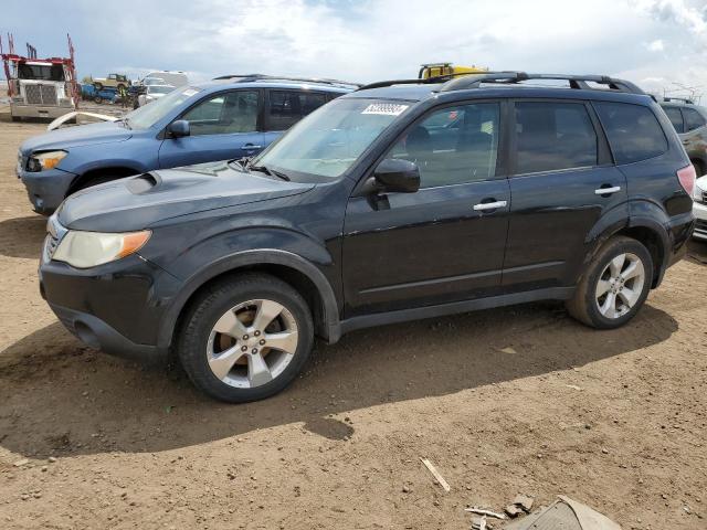 SUBARU FORESTER 2 2009 with VIN JF2SH65689H705503 - Photo from auction