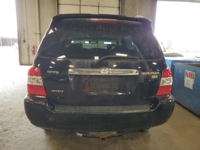 Photo 6 from auction – 2006 TOYOTA HIGHLANDER with VIN JTEEW21A360012526