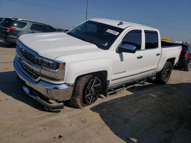 CHEVROLET SILVERADO 2016 with VIN 3GCUKSECXGG104320 - Photo from auction