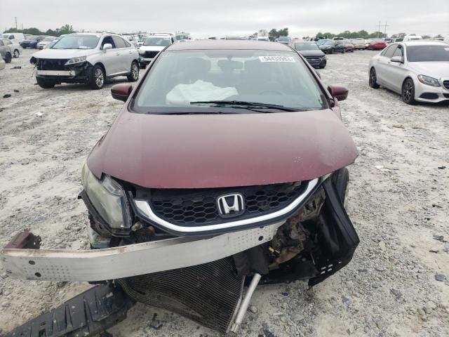 Photo 5 from auction – 2014 HONDA CIVIC LX with VIN 19XFB2F50EE202743