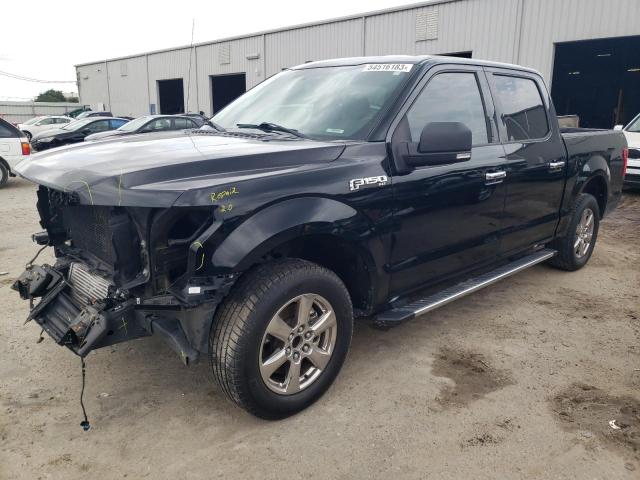 FORD F150 SUPER 2018 with VIN 1FTEW1CP5JKD64388 - Photo from auction
