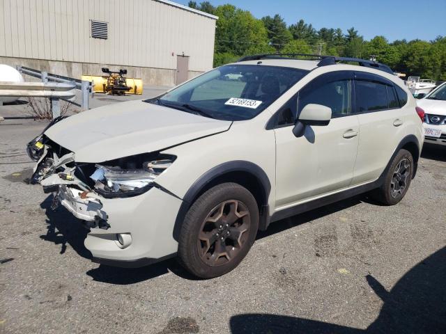SUBARU XV CROSSTR 2014 with VIN JF2GPACCXE8336951 - Photo from auction