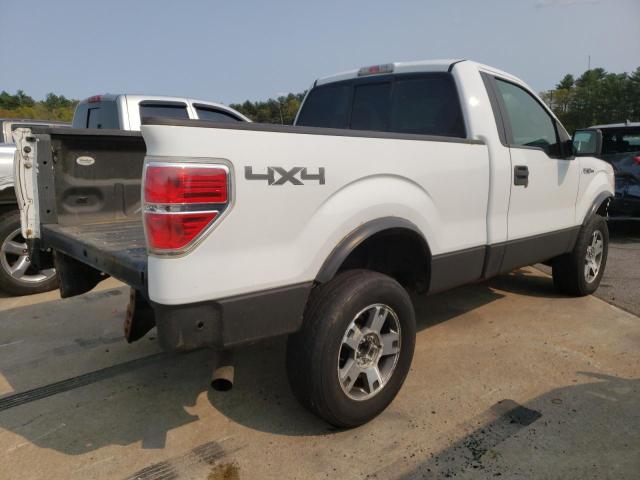 Photo 3 from auction – 2010 FORD F150 with VIN 1FTMF1EV1AKB67953