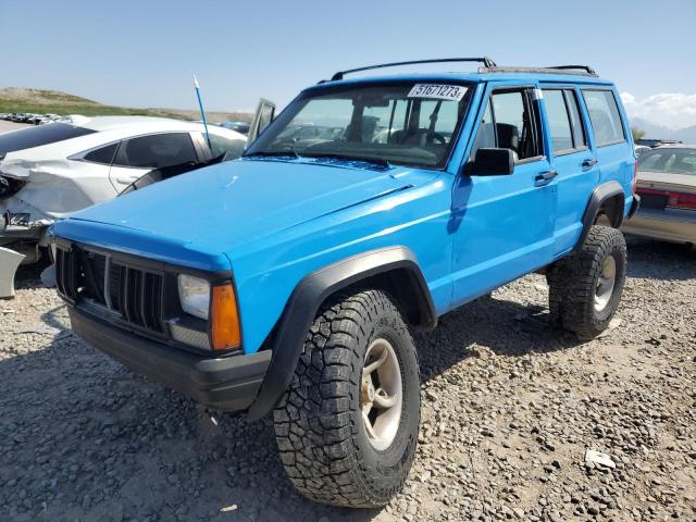 Photo 1 from auction – 1993 JEEP CHEROKEE S with VIN 1J4FJ68S9PL560294
