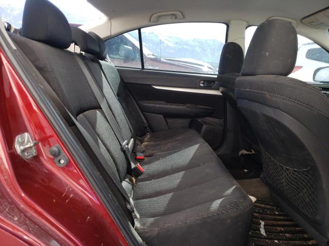 Photo 10 from auction – 2012 SUBARU LEGACY 2.5 with VIN 4S3BMBC66C3023603