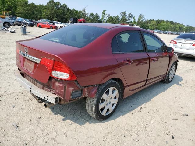Photo 3 from auction – 2010 HONDA CIVIC LX with VIN 19XFA1F56AE058574