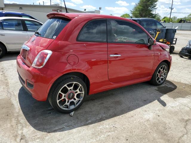 Photo 3 from auction – 2015 FIAT 500 SPORT with VIN 3C3CFFBR6FT613606