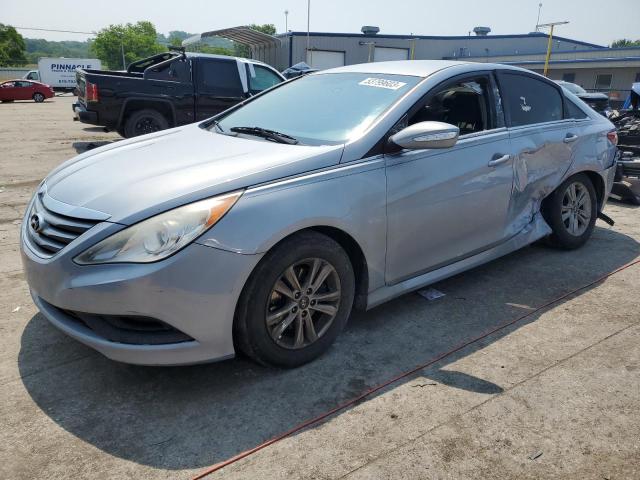 HYUNDAI SONATA GLS 2014 with VIN 5NPEB4AC0EH855162 - Photo from auction