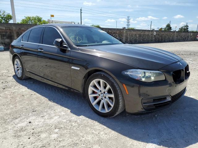 Photo 4 from auction – 2014 BMW 535 XI with VIN WBA5B3C57ED537860