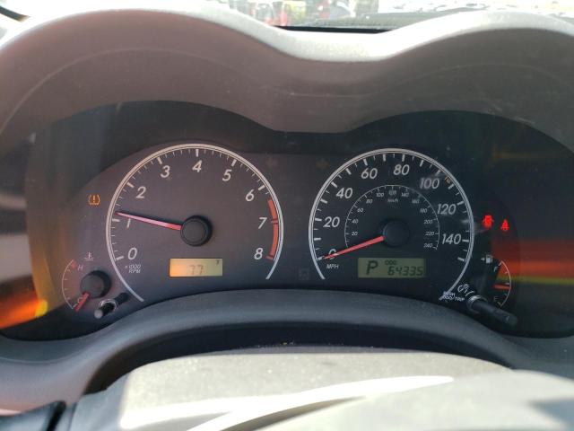Photo 9 from auction – 2010 TOYOTA COROLLA BA with VIN 1NXBU4EE4AZ253868