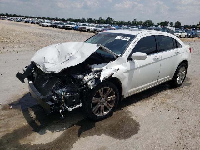 CHRYSLER 200 TOURIN 2012 with VIN 1C3CCBBB1CN267819 - Photo from auction