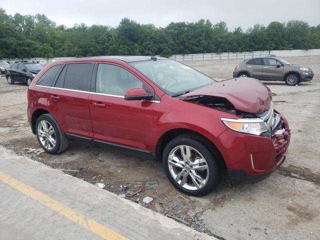 Photo 4 from auction – 2013 FORD EDGE LIMIT with VIN 2FMDK3KC4DBA86580