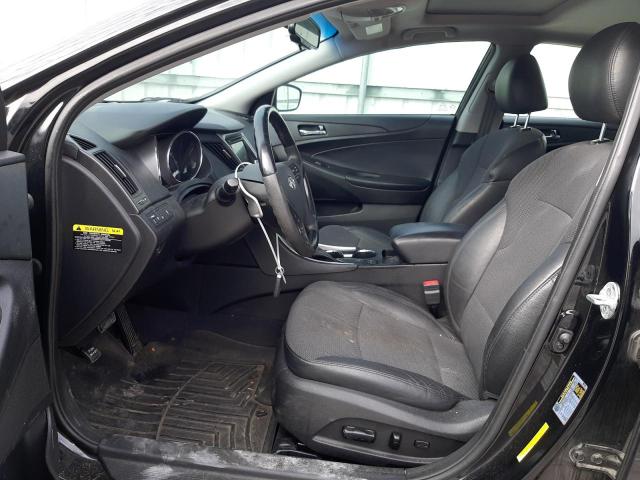 Photo 7 from auction – 2013 HYUNDAI SONATA SE with VIN 5NPEC4AC8DH804973