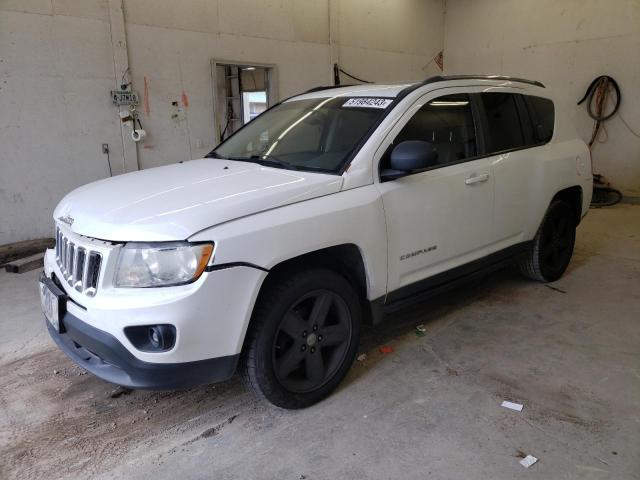 JEEP COMPASS LI 2011 with VIN 1J4NF5FB7BD209929 - Photo from auction