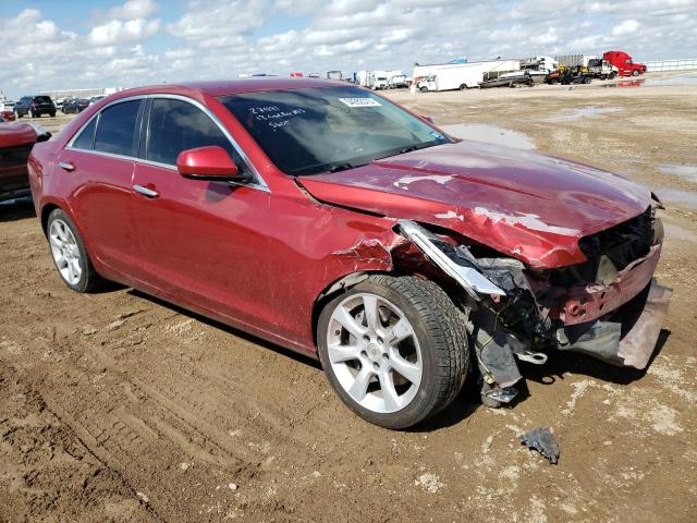 Photo 4 from auction – 2013 CADILLAC ATS with VIN 1G6AA5RX1D0145605