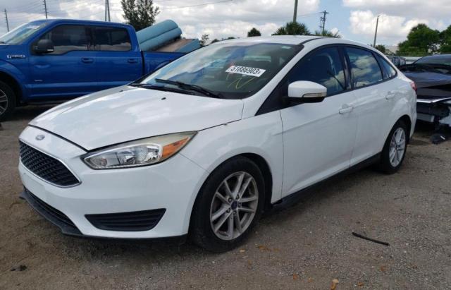 FORD FOCUS SE 2017 with VIN 1FADP3F2XHL346192 - Photo from auction
