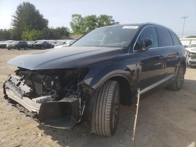AUDI Q7 PREMIUM 2017 with VIN WA1LAAF71HD038081 - Photo from auction