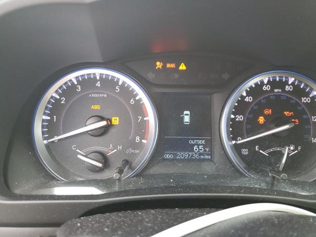 Photo 9 from auction – 2016 TOYOTA HIGHLANDER with VIN 5TDBKRFH5GS344368