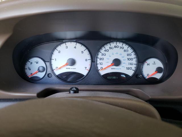 Photo 9 from auction – 2002 DODGE STRATUS SE with VIN 1B3EL46R02N253367