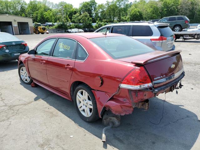 Photo 2 from auction – 2012 CHEVROLET IMPALA LT with VIN 2G1WB5E3XC1319847