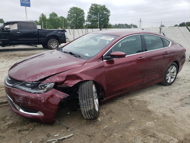 CHRYSLER 200 LIMITE 2016 with VIN 1C3CCCAB2GN184879 - Photo from auction