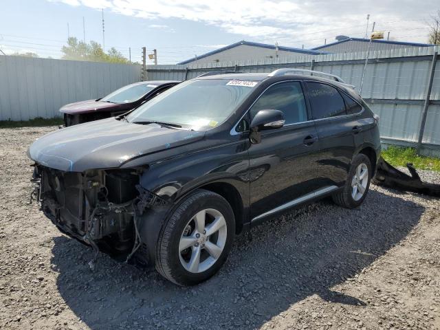 LEXUS RX 350 2012 with VIN 2T2BK1BA8CC121055 - Photo from auction