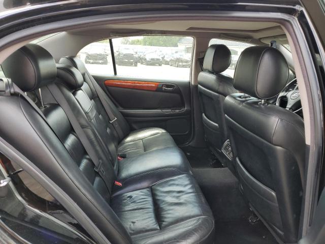 Photo 10 from auction – 2004 LEXUS GS 300 with VIN JT8BD69S640196115