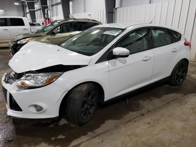 FORD FOCUS SE 2013 with VIN 1FADP3K28DL116327 - Photo from auction
