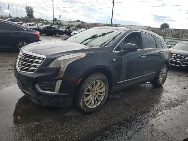 CADILLAC XT5 2018 with VIN 1GYKNARS0JZ181001 - Photo from auction
