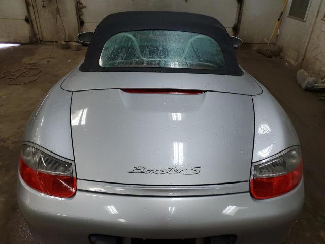 Photo 10 from auction – 2000 PORSCHE BOXSTER S with VIN WP0CB2985YU663077
